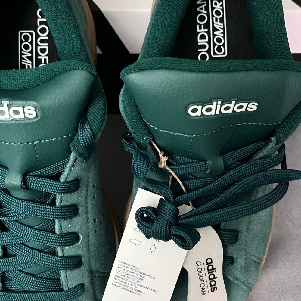 adidas advantage 2.0 Green Sneakers
